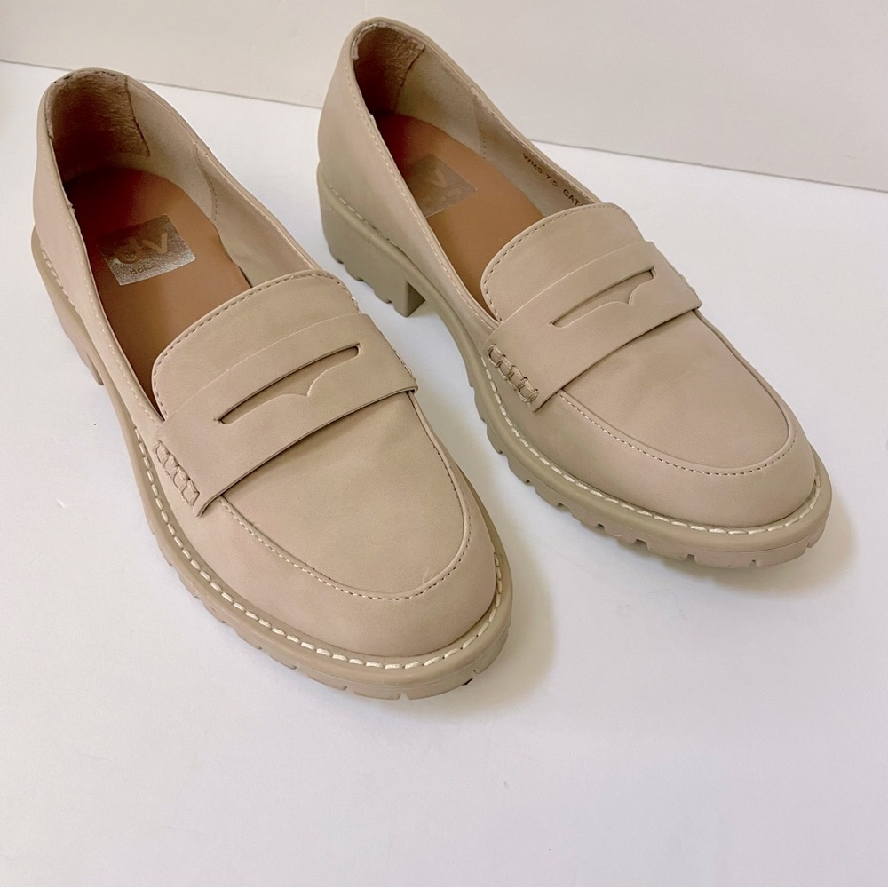 Dolce Vita Catalina Lug Sole Loafers Size 7.5